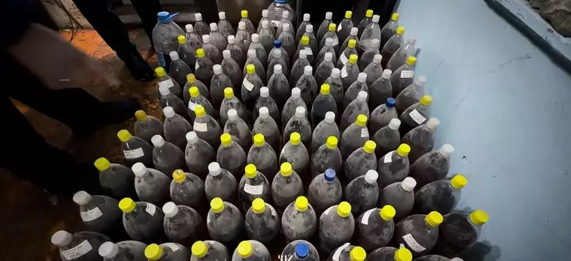 Екібастұзда жасырын алкоголь өндіру цехы анықталды