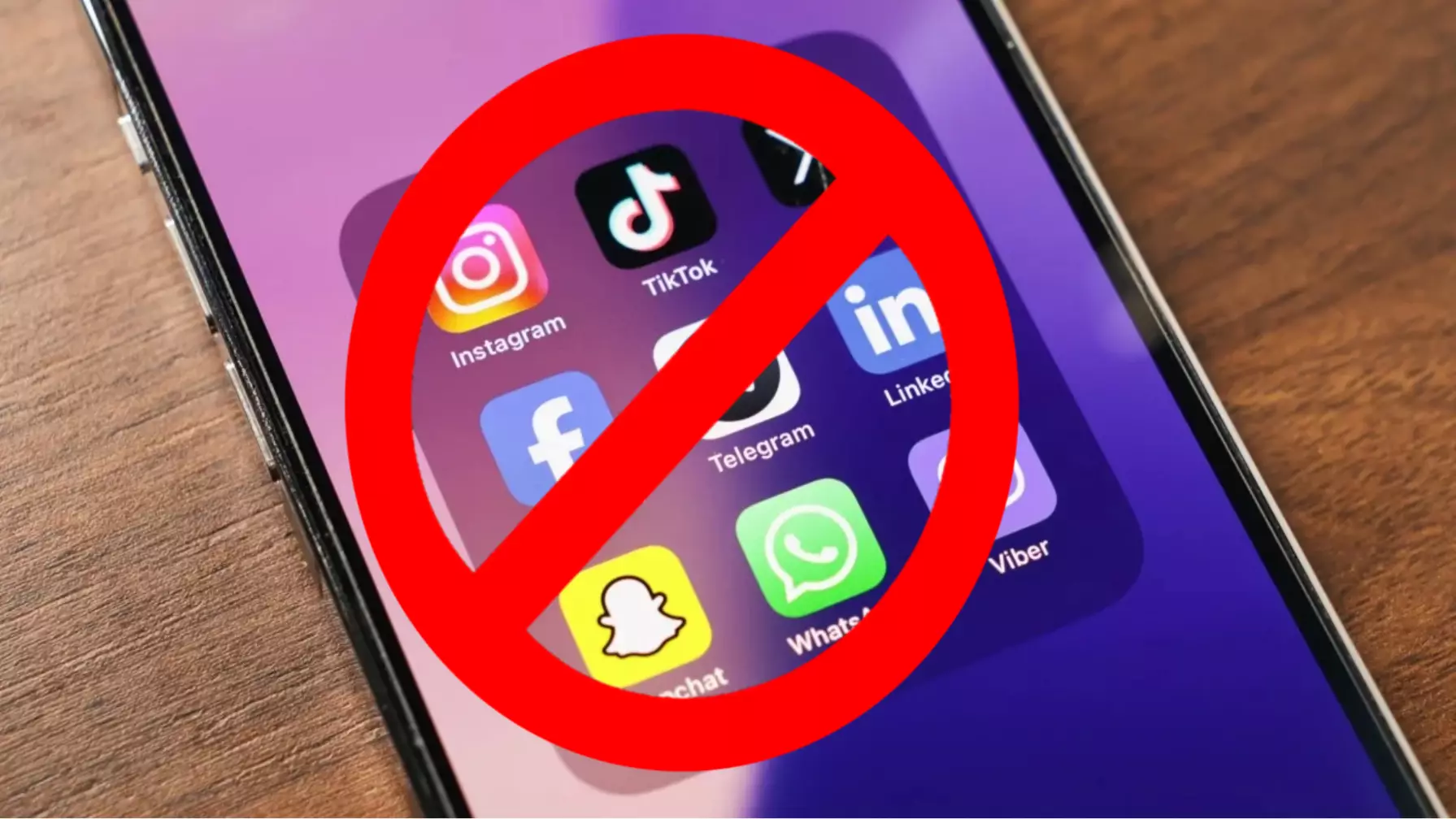 "VPN-де көмектеспейді": Instagram, YouTube, Telegram қосымшалары бұғатталмақ