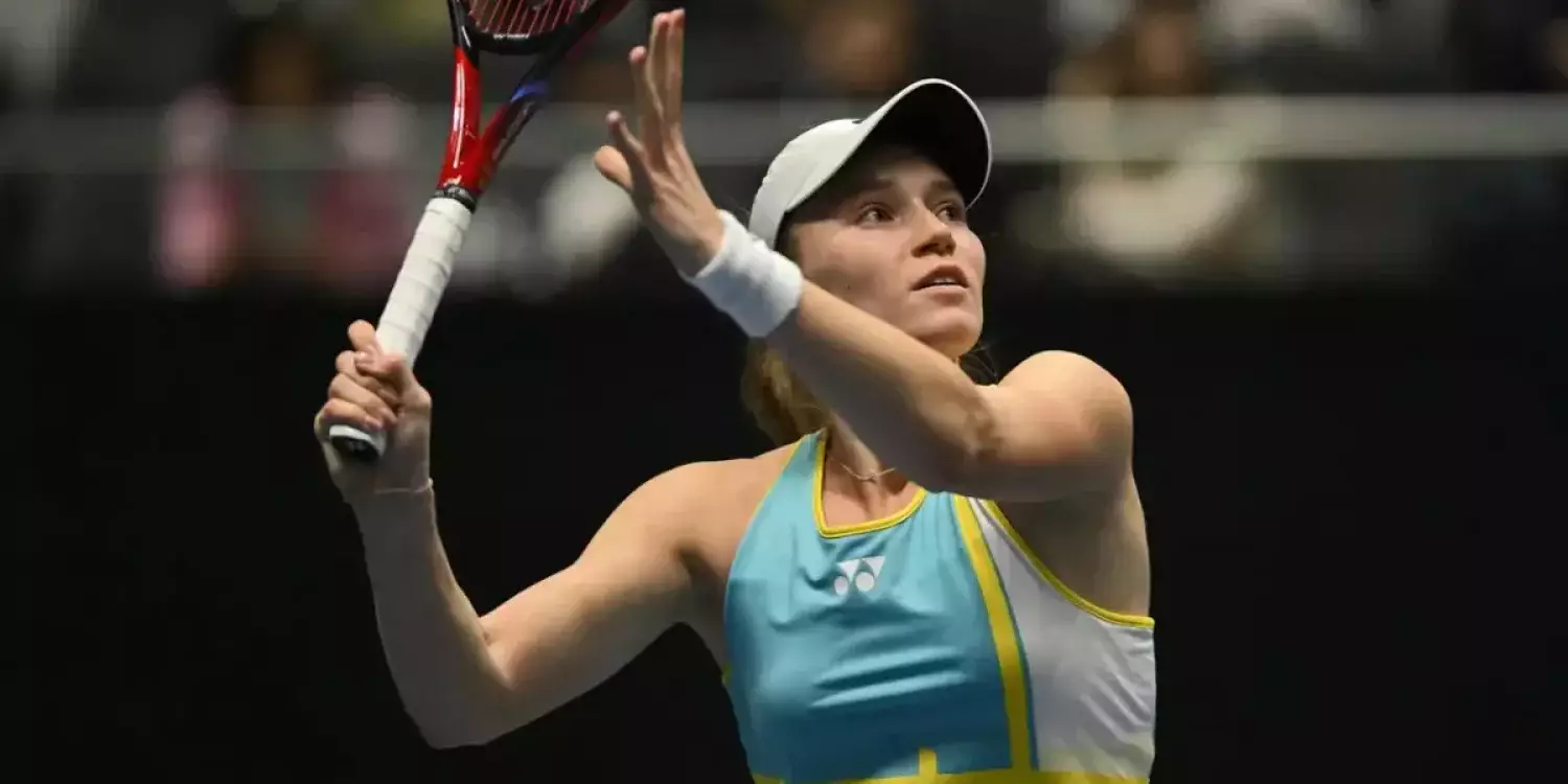 Елена Рыбакина Ұлттық құрама сапында ойнамайды