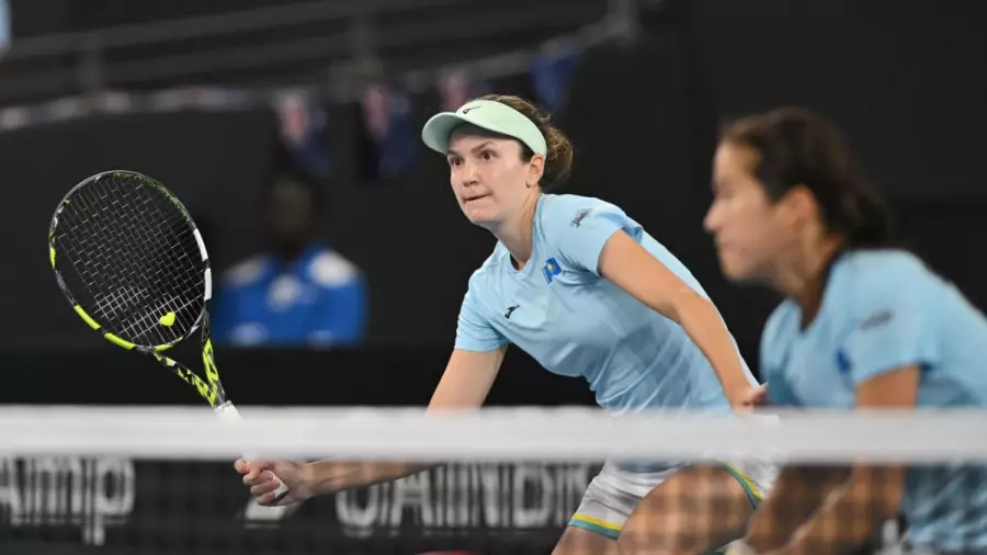 Анна Данилина АҚШ-та өтіп жатқан турнирдің финалында