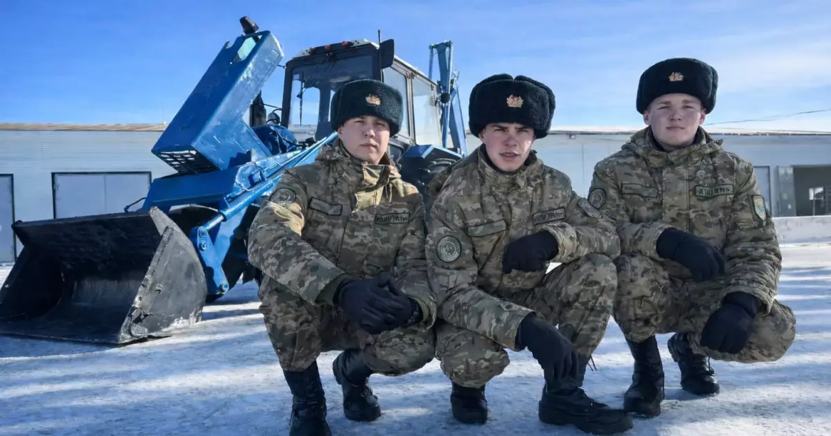   Жаңа мамандықты игерген сарбаздардың әскердегі ынтымағы елді тәнтті етті   