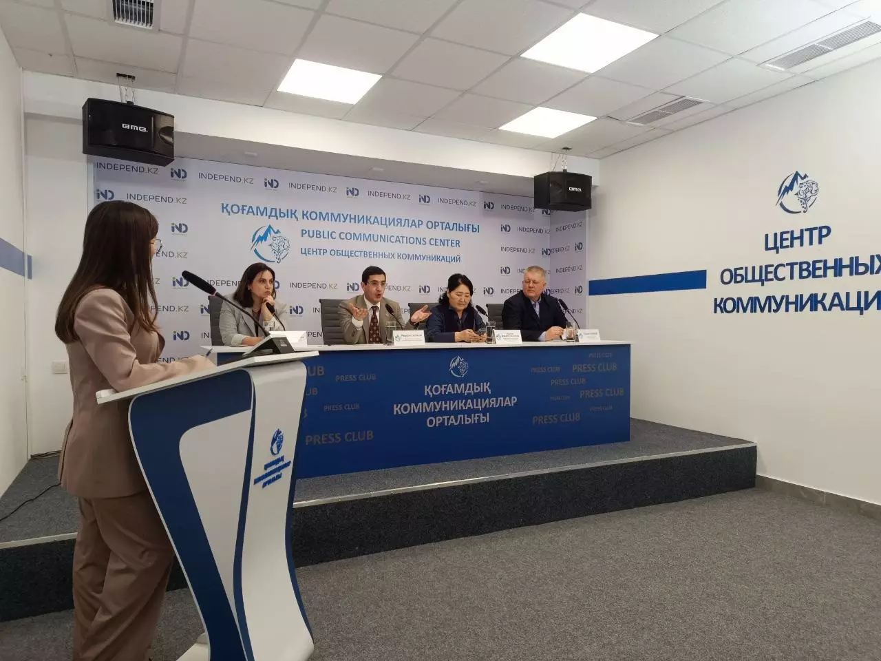 Информационный штаб независимых наблюдателей начал работу перед референдумом