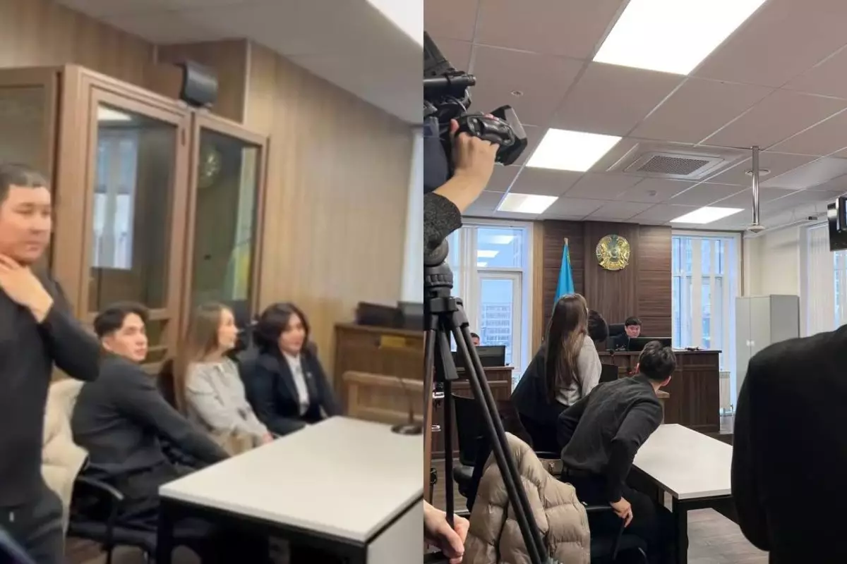 Астанада блогер Жанабыловтардың соты басталды: 11 көлік ойнату ісі қаралып жатыр