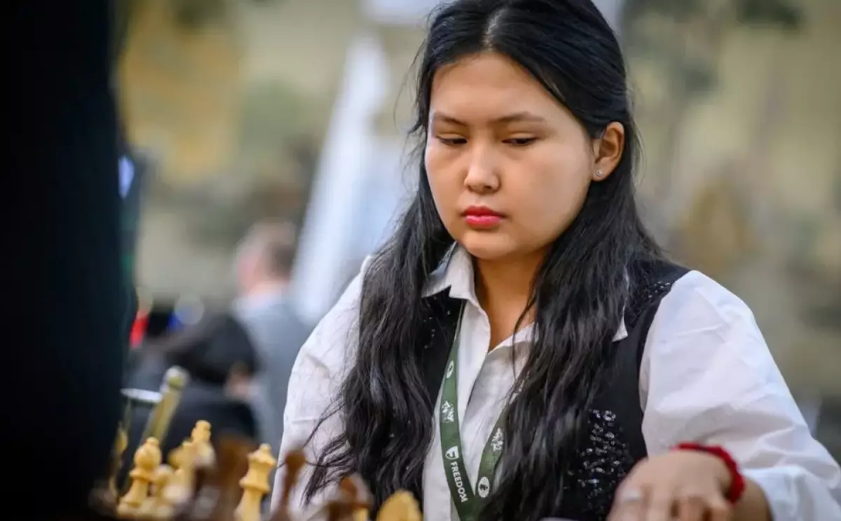 Бибісара Асаубаеваның шахмат тәжіне кімдермен таласатыны белгілі болды