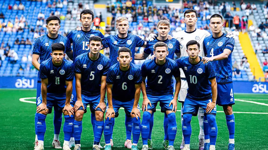 Назван состав Казахстана на матчи отбора молодежного Евро
