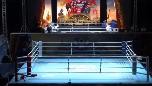 Разгромом обернулся бой Казахстана и США за медаль турнира по боксу