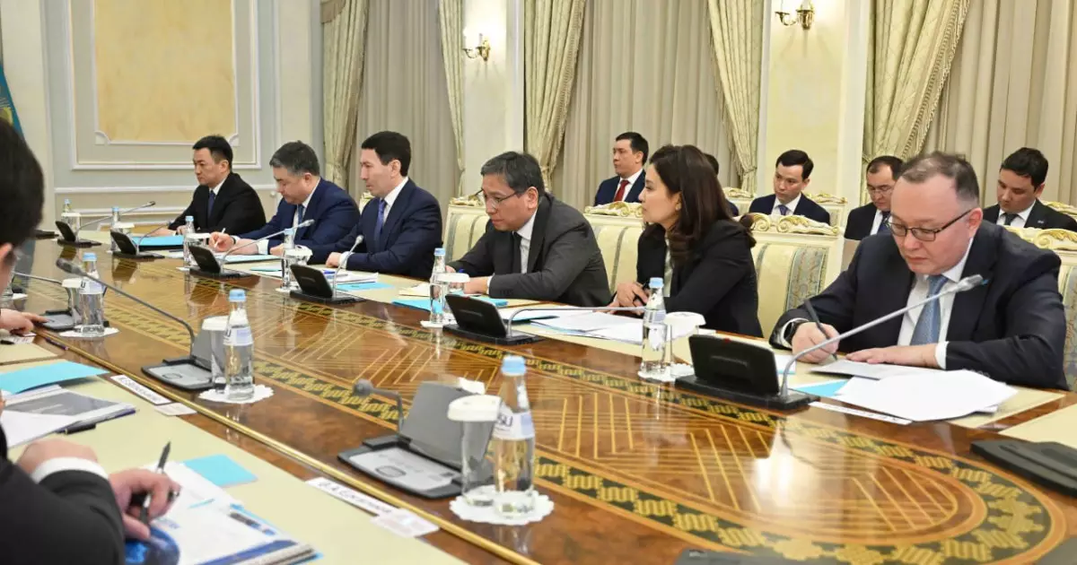   Мемлекет басшысы цифрлық активтер саласын дамыту жоспарын әзірлеуді тапсырды   