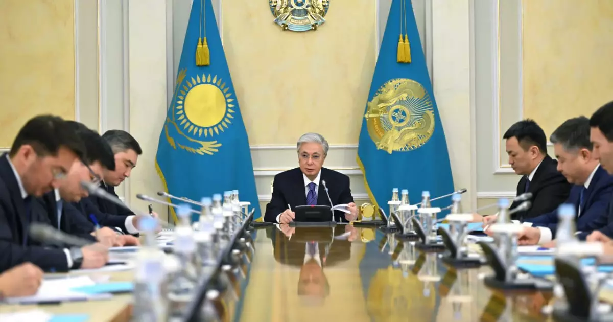  Мемлекет басшысы Digital Qazaqstan жобасы бойынша кеңес өткізді 