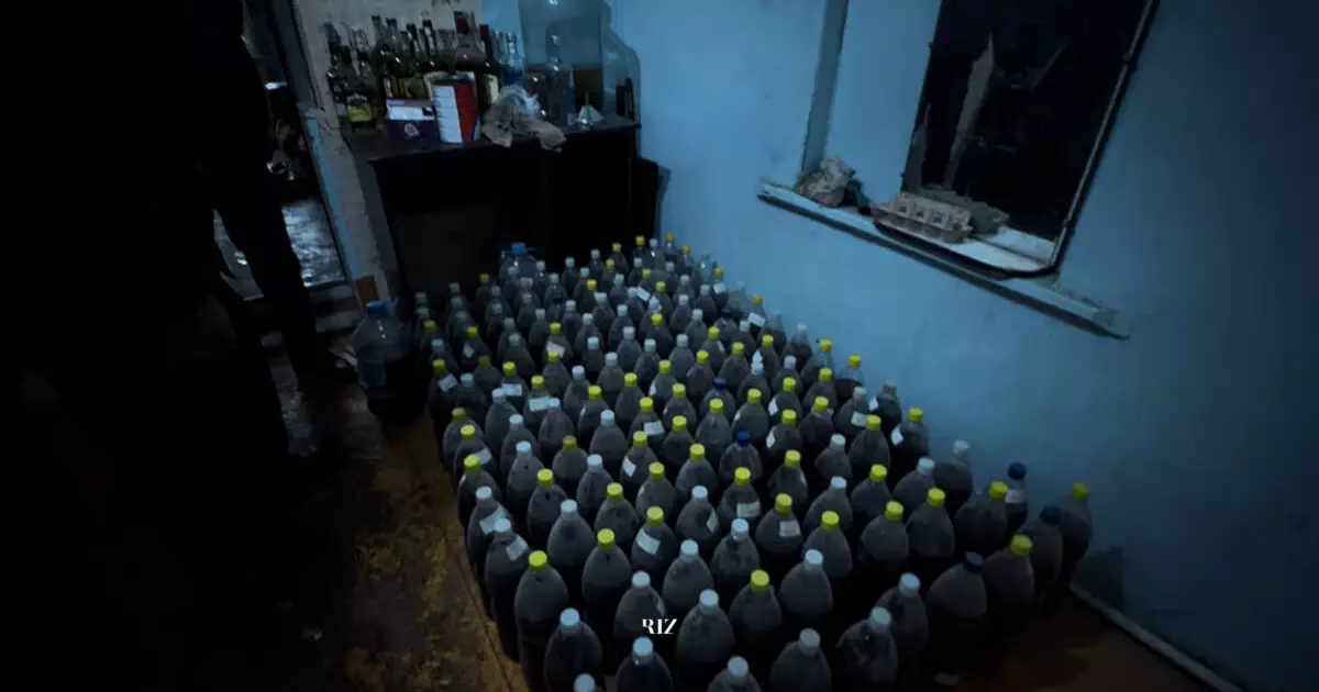  Екібастұзда алкоголь өндірген цех анықталды 