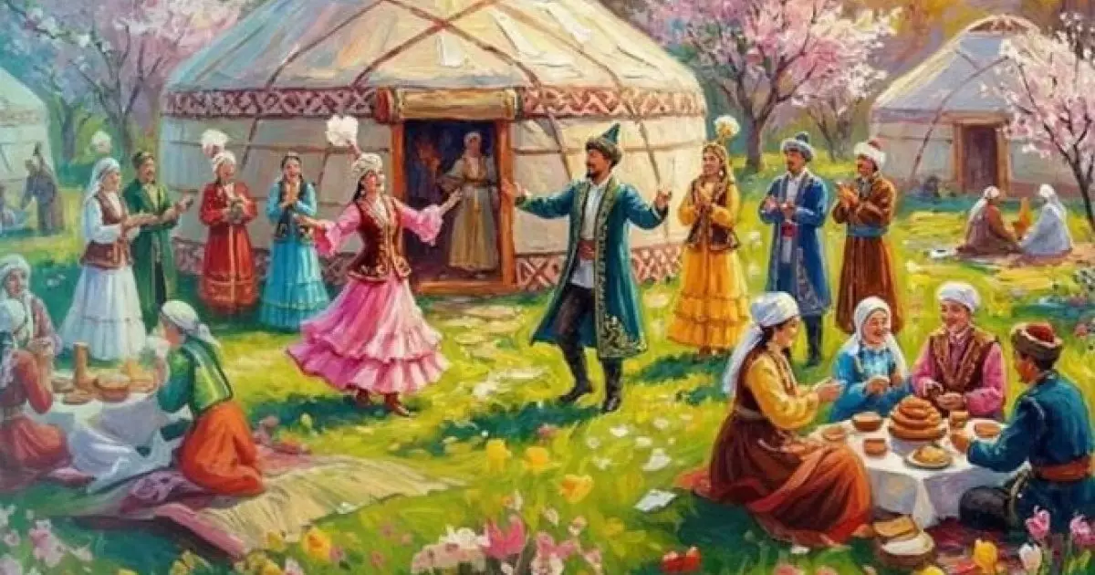  Қазақстанда жалпыұлттық Наурызнама онкүндігі басталады 