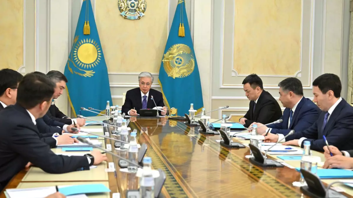 Токаев поручил ускорить цифровизацию госаппарата