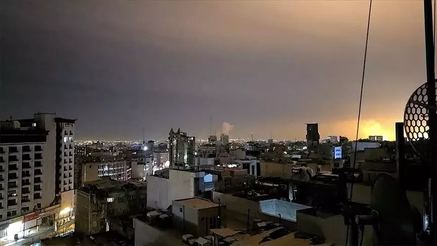 Израильдің ескертуінен кейін Тегеранда жарылыстар болды