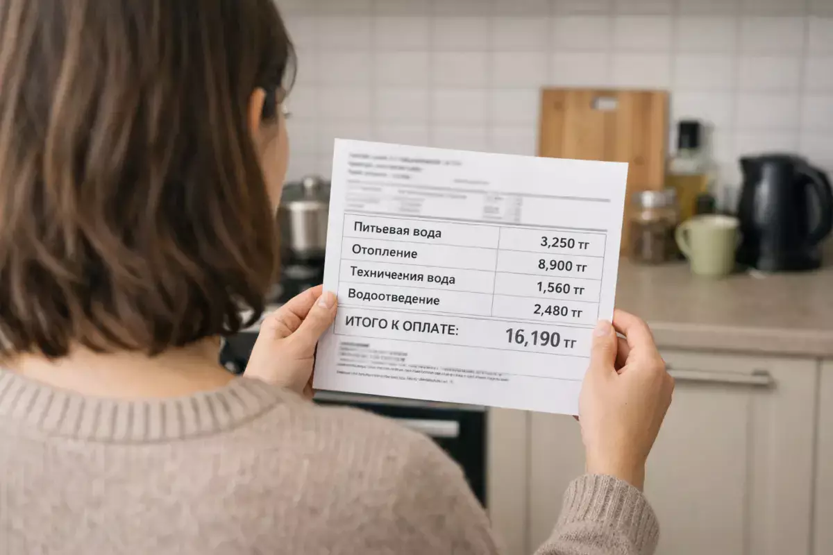 В Актау во второй раз искали подрядчика для распечатки квитанций за коммуналку - новости на Lada.kz 13.03.2026