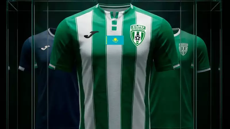 «Атырау» футбол клубы жейдесін көпшілікке таныстырды