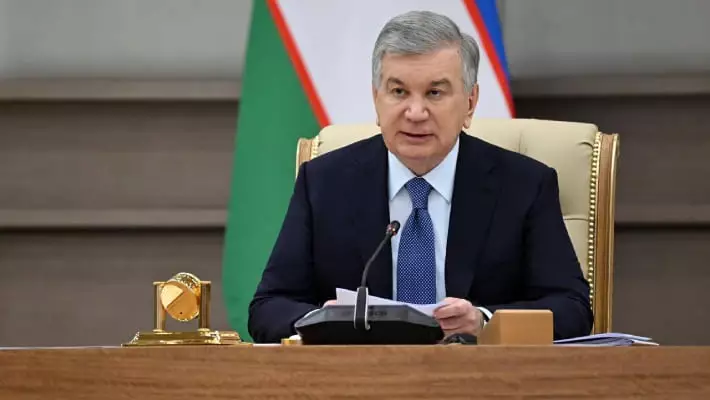 Мирзиёев раскритиковал сотрудников ОВД за грубость