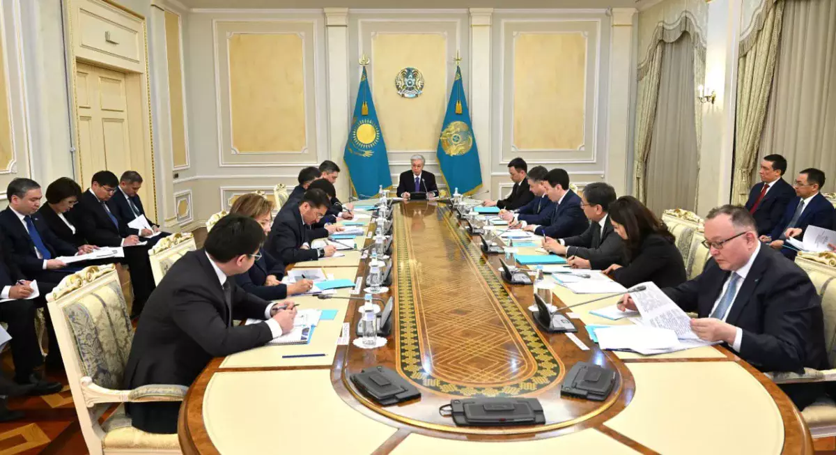 Президент деректерді басқаруда ведомстволардың жауапкершілігін арттыруды тапсырды