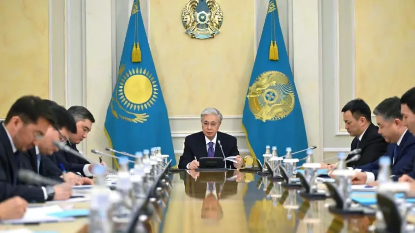 Тоқаев Digital Qazaqstan жобасы бойынша кеңес өткізді  