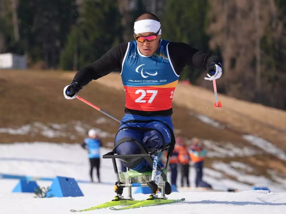 Казахстанец Ербол Хамитов завоевал золото Паралимпийских игр