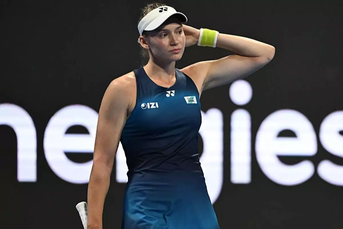 Елена Рыбакина стала второй ракеткой мира