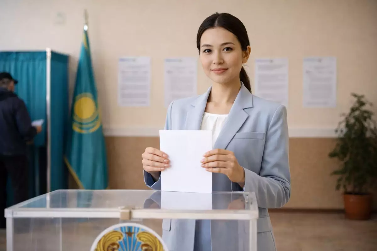 Сайлау учаскесін фото-видеоға түсіруге бола ма – Орталық сайлау комиссиясы ережелерді түсіндірді