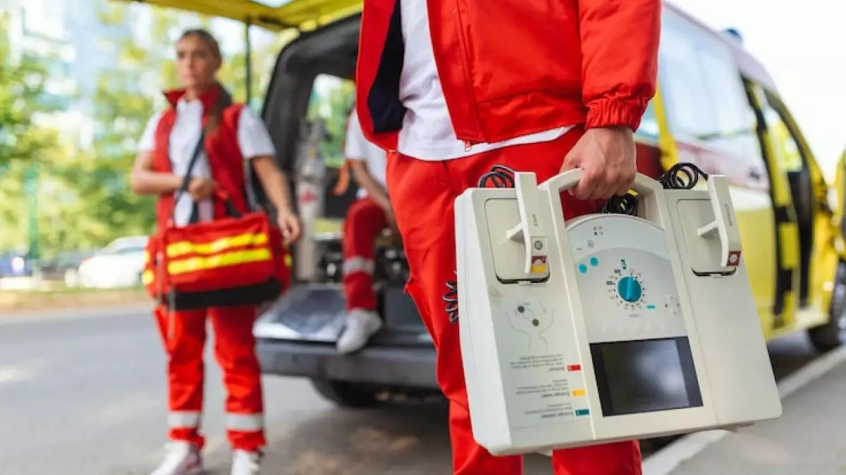 Мужчина пережил клиническую смерть на улице в Кокшетау