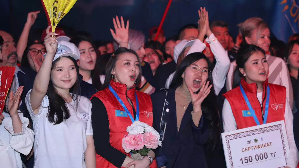 Молодёжь Карагандинской области выбирает справедливое будущее!