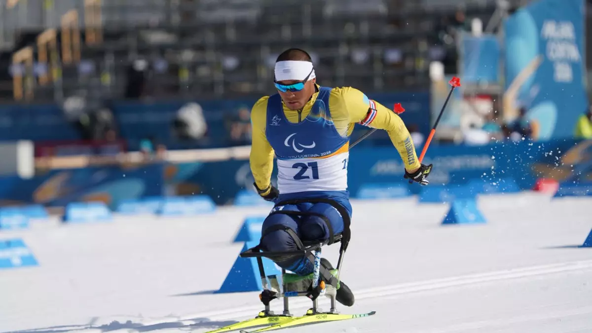 Ербол Хамитов завоевал золотую медаль на Паралимпиаде в Италии