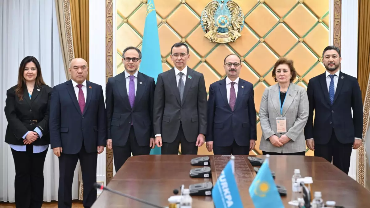 ТүркПА байқаушылары Қазақстандағы референдумды бақылайды