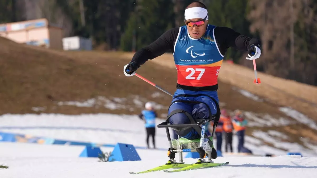 Ербол Хамитов Паралимпиада ойындарының чемпионы атанды