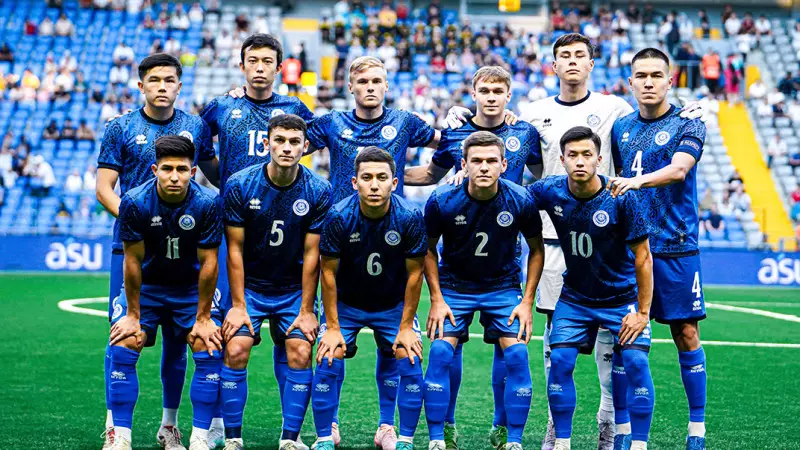 EURO-2027: футболдан Қазақстан жастар құрамасының тізімі жарияланды