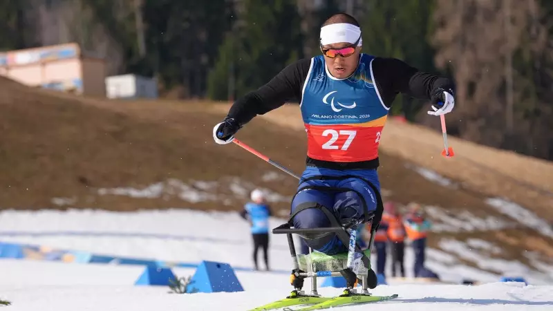 Ербол Хамитов пара биатлоннан Милан Паралимпиадасында чемпион атанды