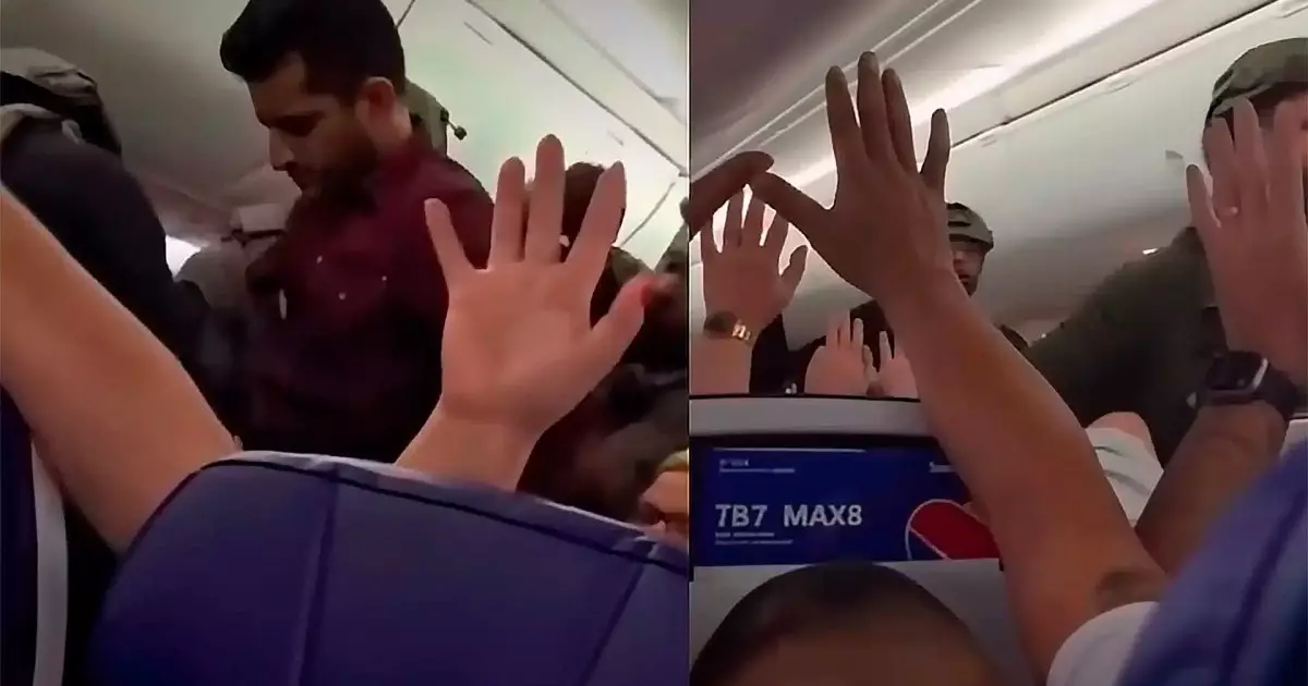  Ұшақ азан дыбысынан шұғыл қонуға мәжбүр болды: АҚШ-та күтпеген оқиға орын алды (ВИДЕО) 