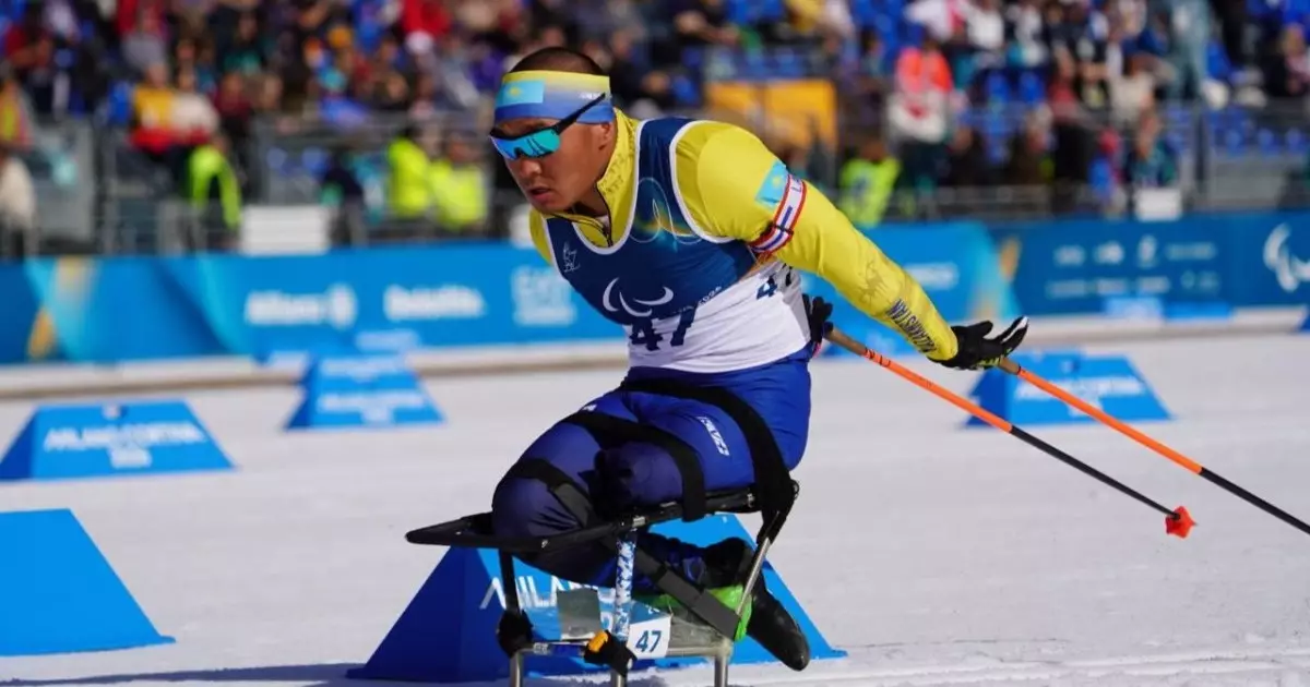  `Алғашқы алтын құтты болсын!` – Паралимпиада-2026 ойындарында Ербол Хамитов үздік атанды 