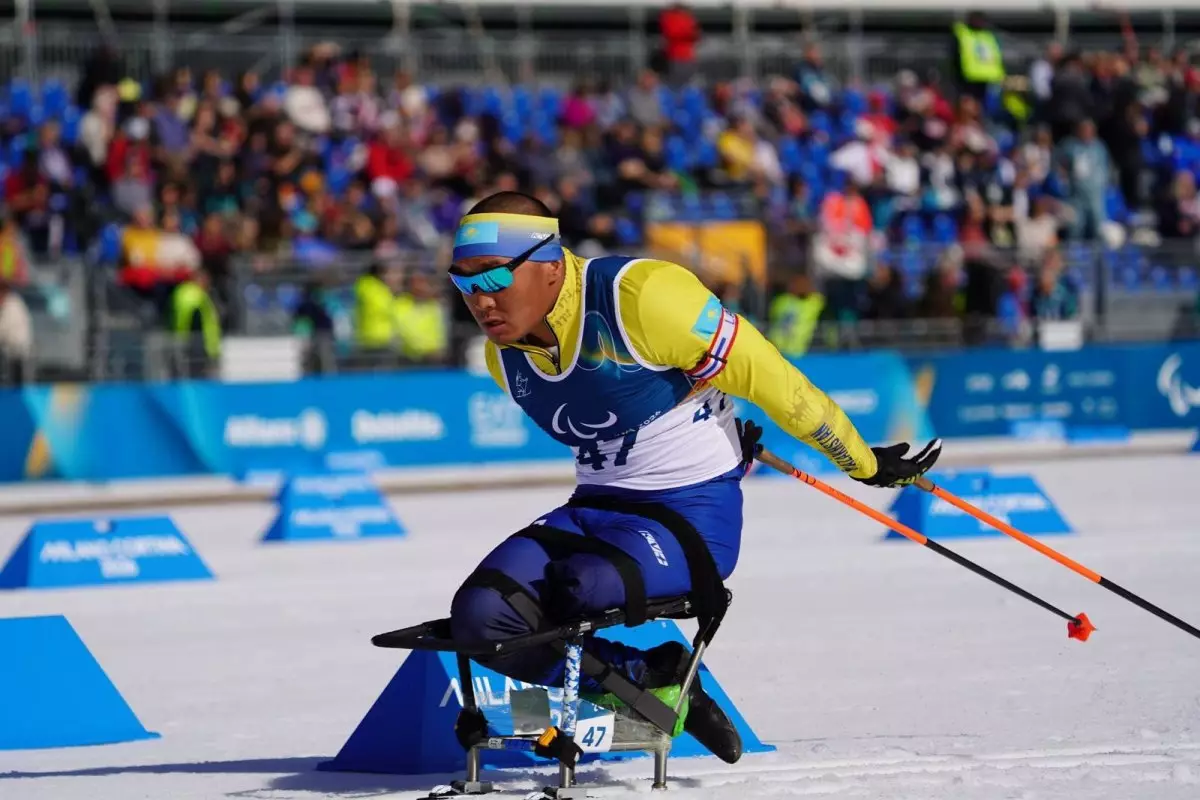 Ербол Хамитов қысқы Паралимпиада ойындарының чемпионы атанды