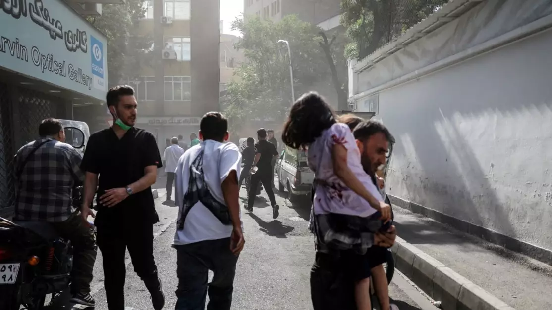 Ирандағы соғыстан қанша адам үйін тастап қашқаны мәлім болды