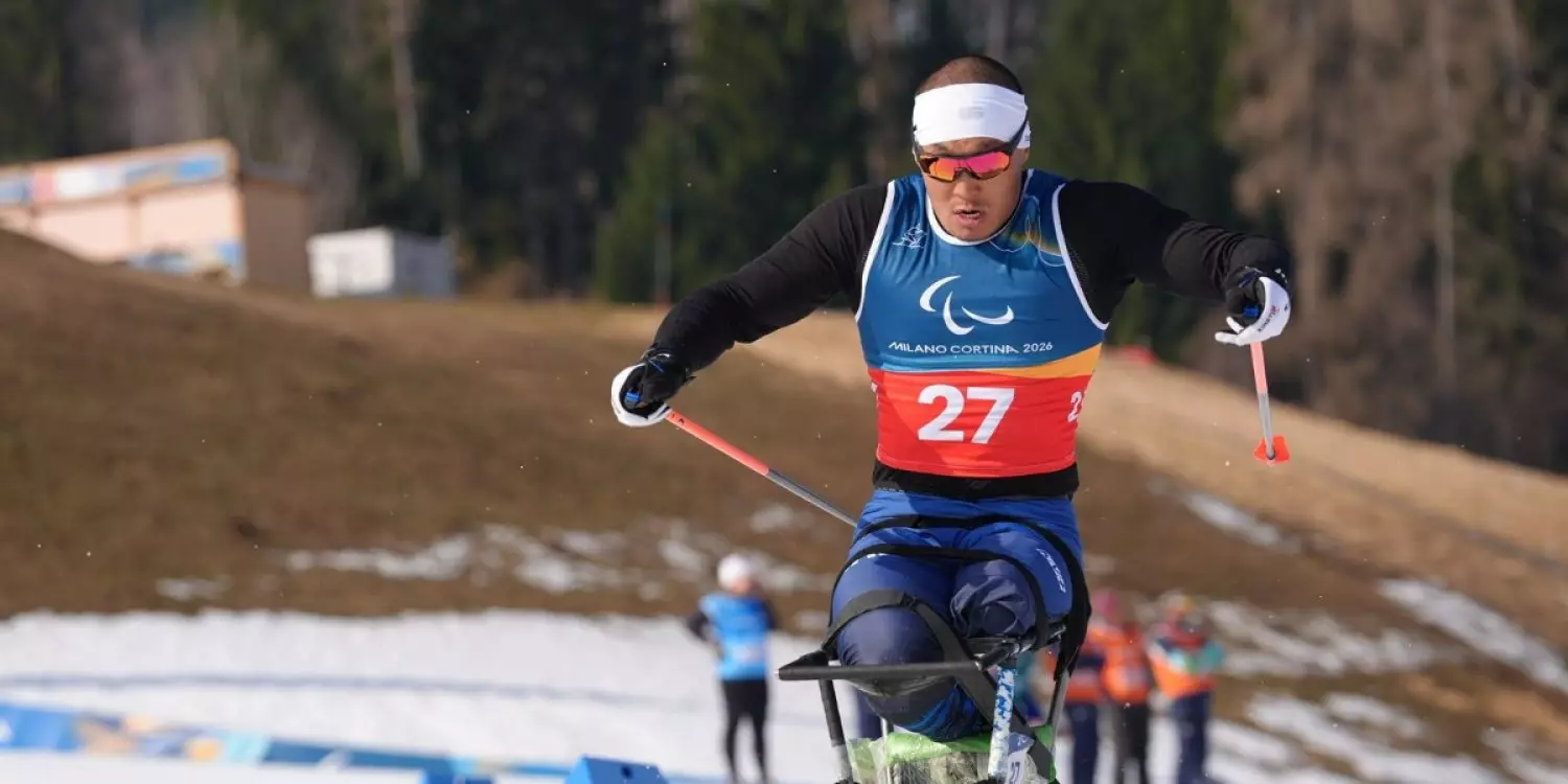 Ербол Хамитов 2026 жылғы Паралимпиада ойындарының чемпионы атанды