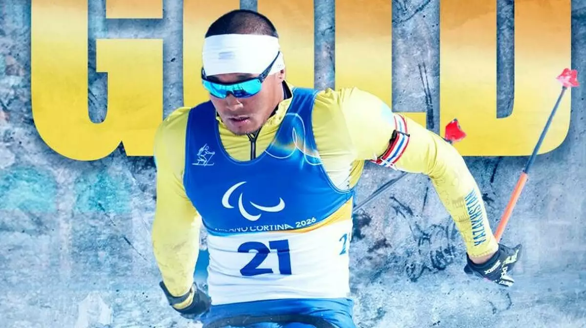 Казахстанец Хамитов взял золото Паралимпиады — и это уже его вторая медаль на этих играх!