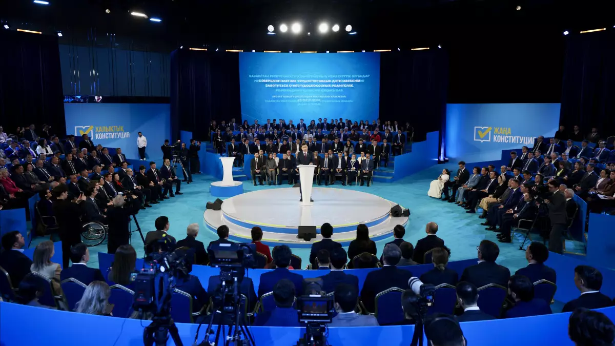 Коалиция ел болашағы жөнінде ашық жалпыұлттық диалог өткізді