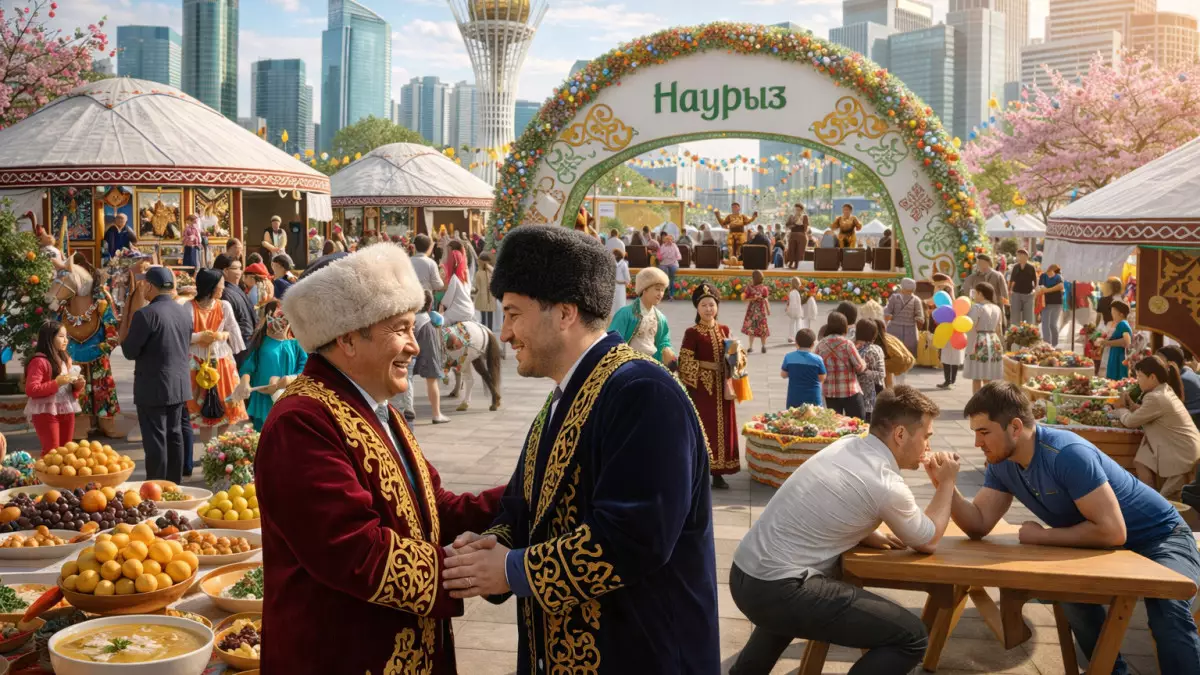 Наурыз в Казахстане: что нельзя пропустить в Астане, Алматы и Шымкенте