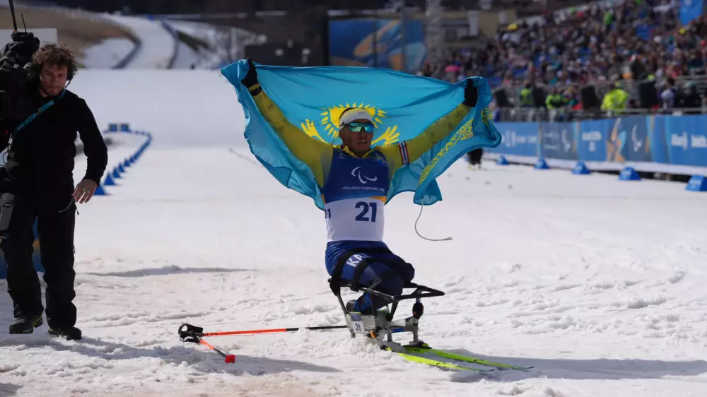 Сколько Ербол Хамитов заработал за триумф на Паралимпиаде