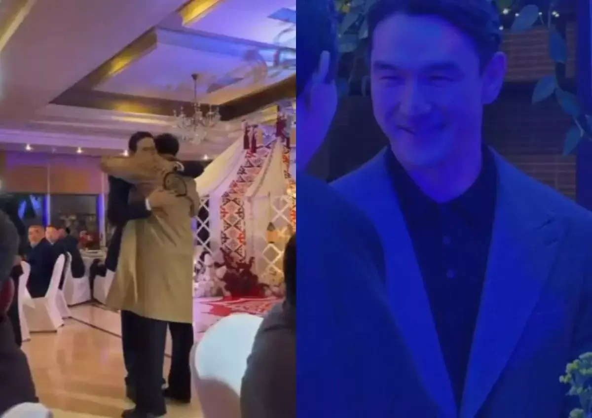 Нурлана Сабурова заметили на тое у предпринимателя из Астаны