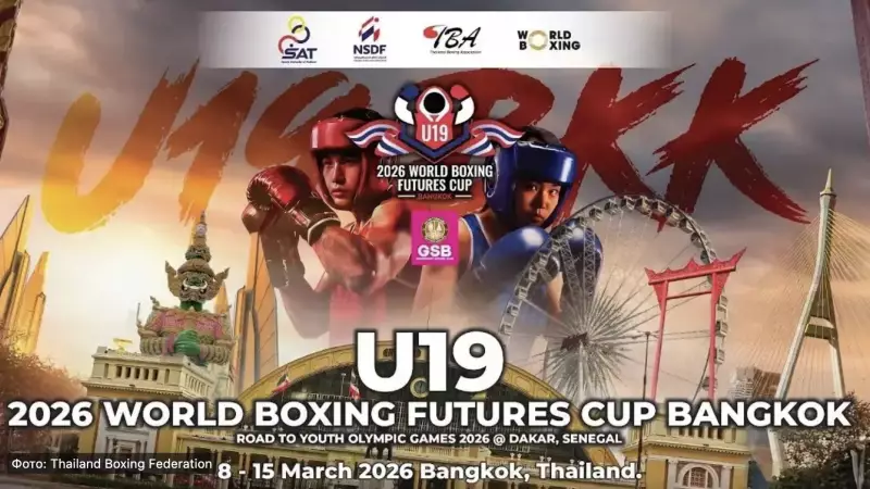 Хамза Мақсатұлы Таиландтағы турнирде техникалық нокаутпен жеңіске жетті