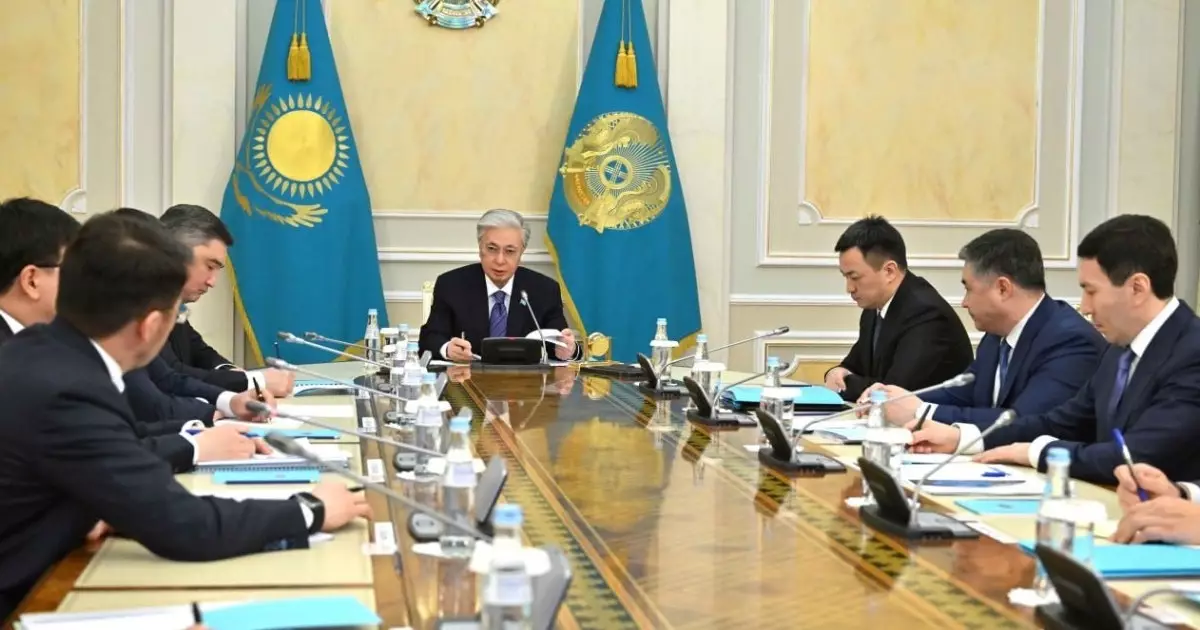  Тоқаев Digital Qazaqstan жобасы бойынша кеңес өткізді 
