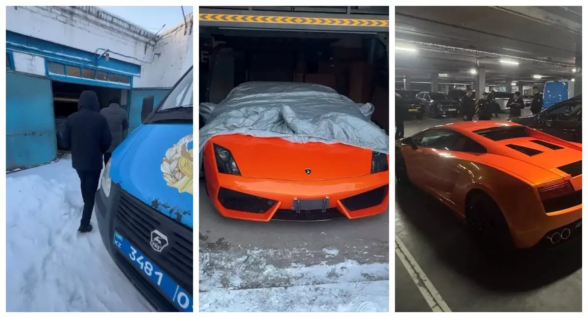 Қазақстандық полицияның өз Lamborghini көлігін тәркілеп, кейін айырбастап жібергенін айтты