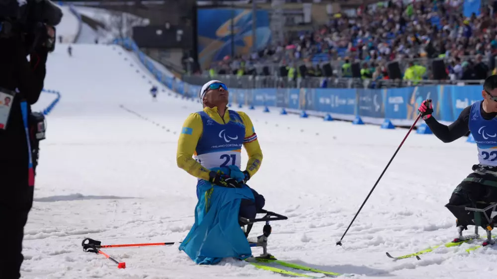 “Это было моей мечтой“ - Ербол Хамитов после триумфа на Паралимпиаде