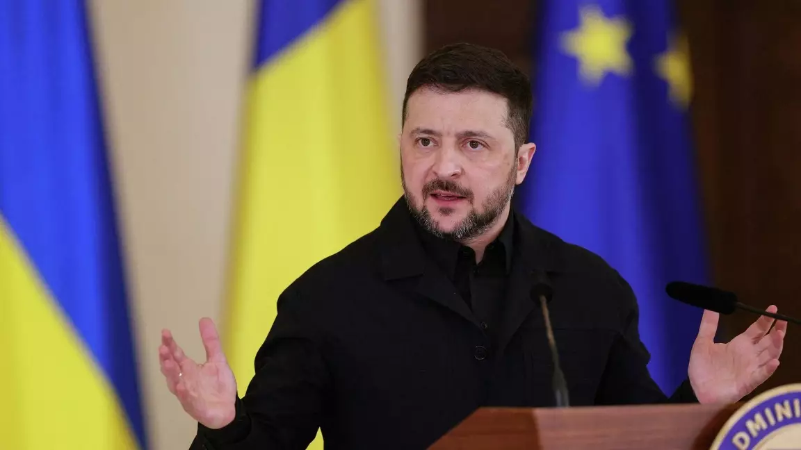 Зеленский АҚШ шешімін сынады