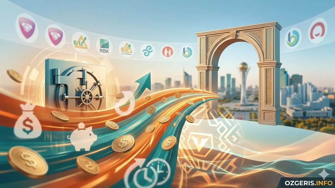 3 айлық депозит: қай банкте пайыз жоғары?