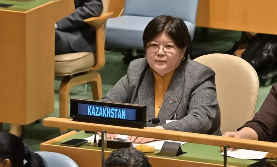 Эльвира Азимова рассказала в ООН о конституционной реформе и гендерной политике в РК