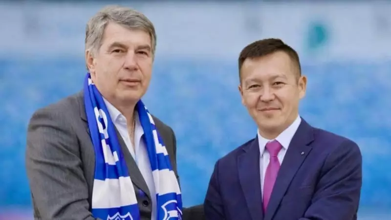 Бапкер Виктор Кумыков Қазақстан чемпионатында жаңа клуб тапты