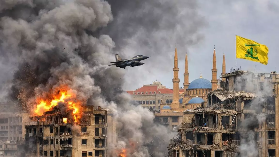 Израиль Бейрутқа қатаң ескерту жасады